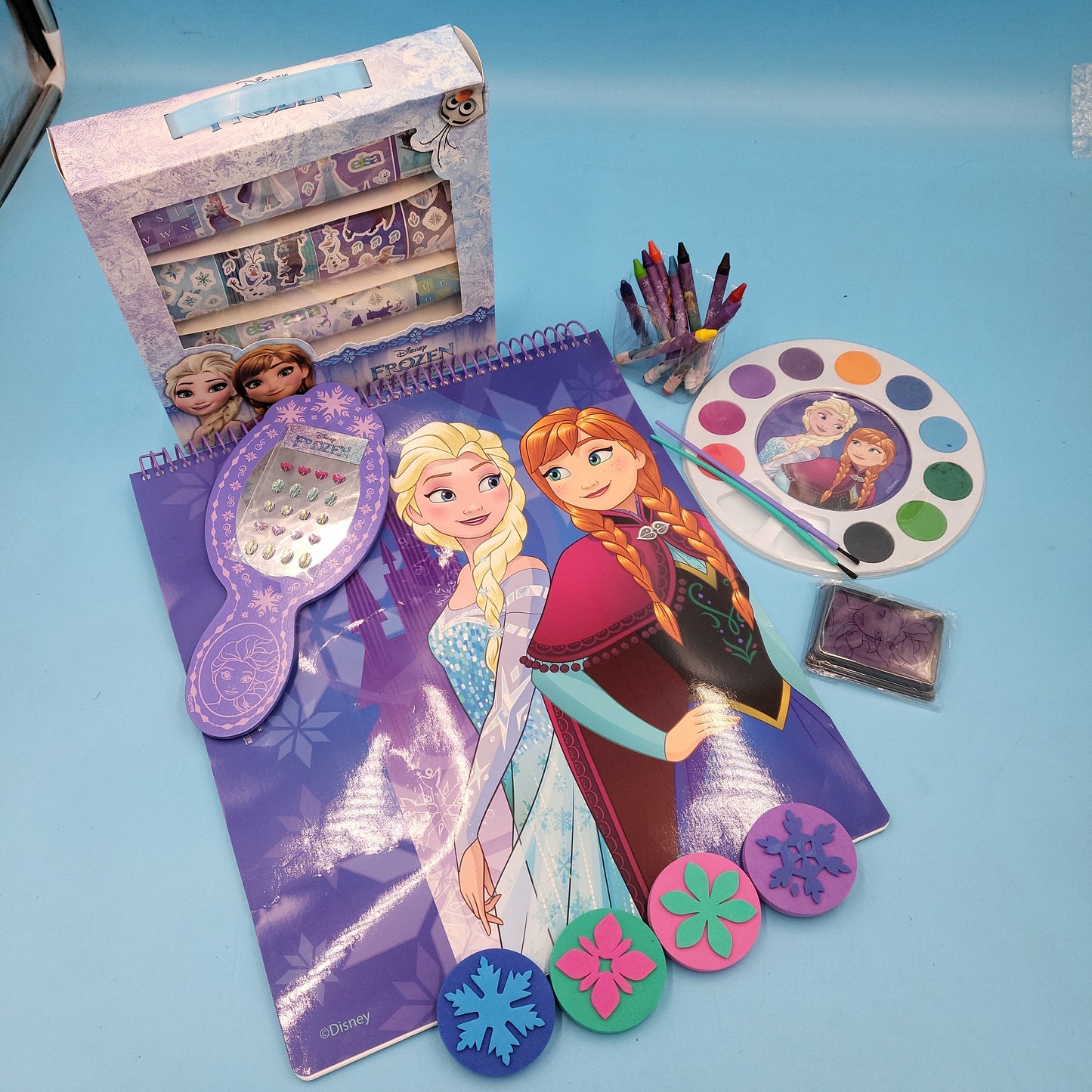 Anna Elsa Frozen Kreativset