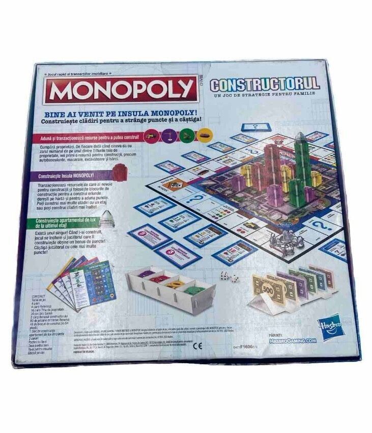 Monopoly Constructorul auf Rumänisch