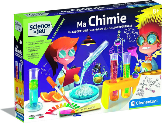 Clementoni Chemie Experimente FRANZÖSISCH