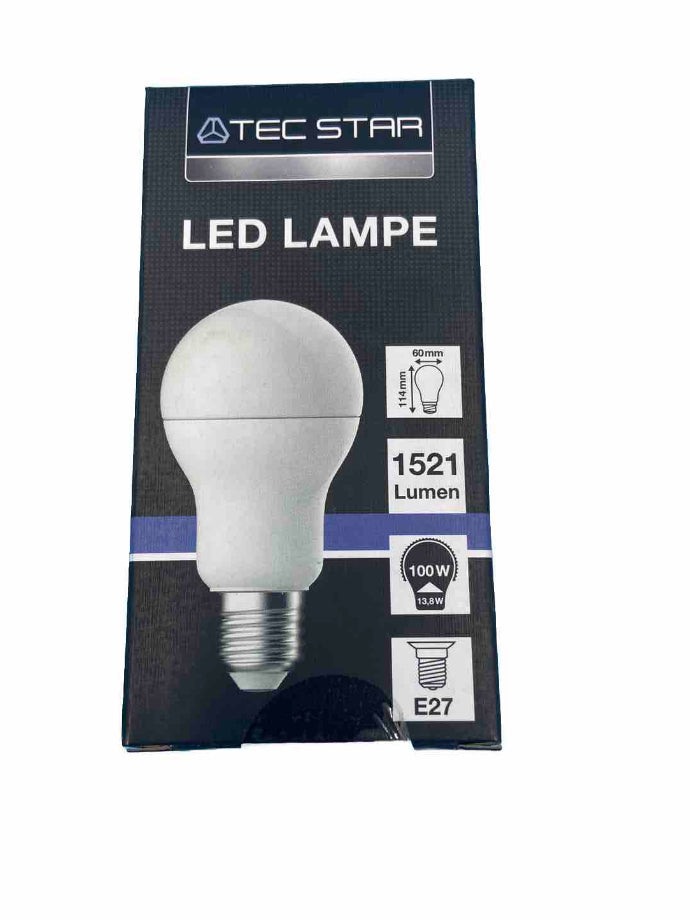 Tec Star LED Glühbirne E27