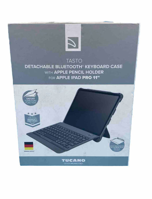Tucano Tasto Ultra Schutz Case Hülle Tasche für iPad Pro 11" mit Tastatur black