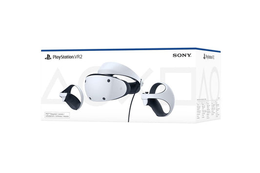 SONY PlayStation VR2 Head-Mounted Displays PS5 Schwarz Weiß *B-WARE*