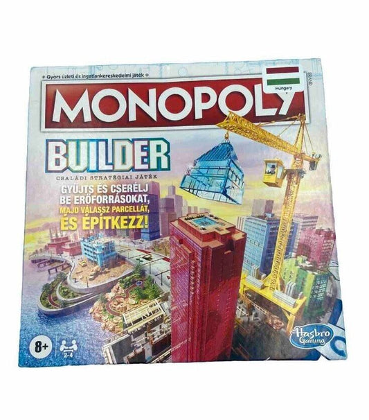 Monopoly Builder auf Ungarisch