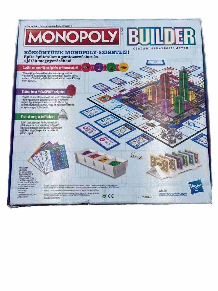 Monopoly Builder auf Ungarisch
