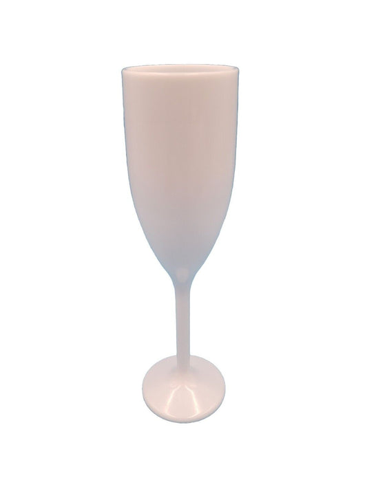 Mehrweg Sektglas 150ml Kunststoff Champagner Glas Sektflöten Sektkelch (1€/Stück)