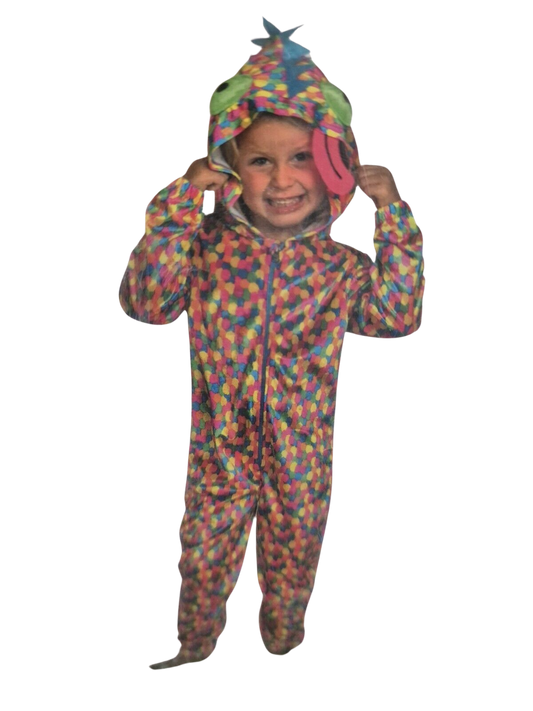 Kinder Onesie gestreift