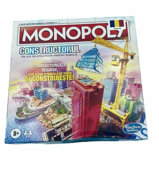 Monopoly Constructorul auf Rumänisch