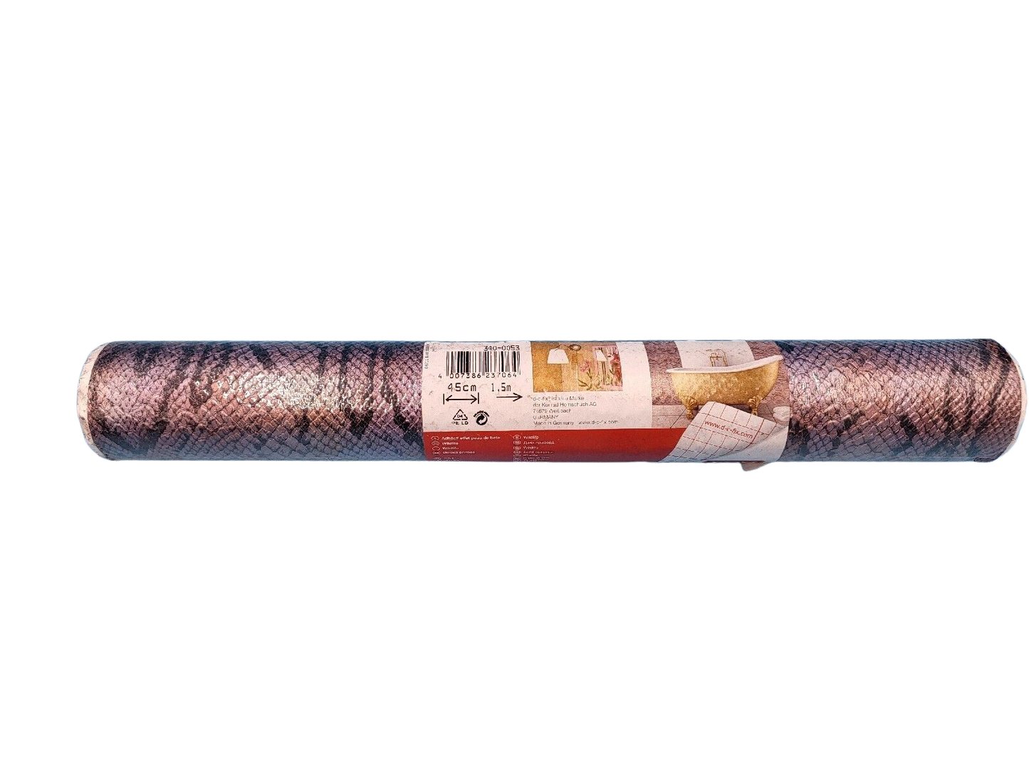 Klebefolie selbstklebend Wildlife 45 cm breit 1,5m pro Rolle (0,67€/m)