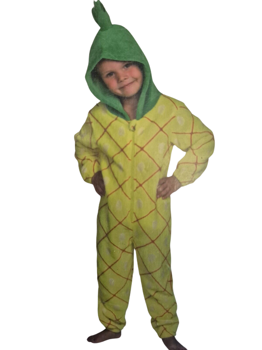 Kinder Onesie Ananas