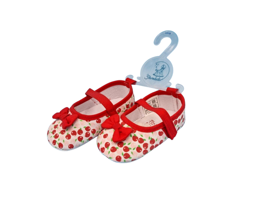 Sterntaler Mädchen Baby-Ballerina Krabbelschuhe