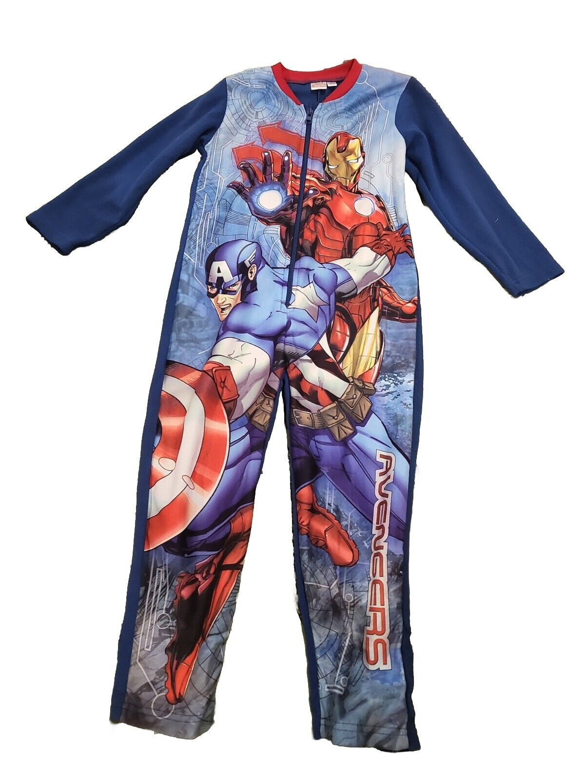 Avengers Kinder Onesie Hausanzug 110/116