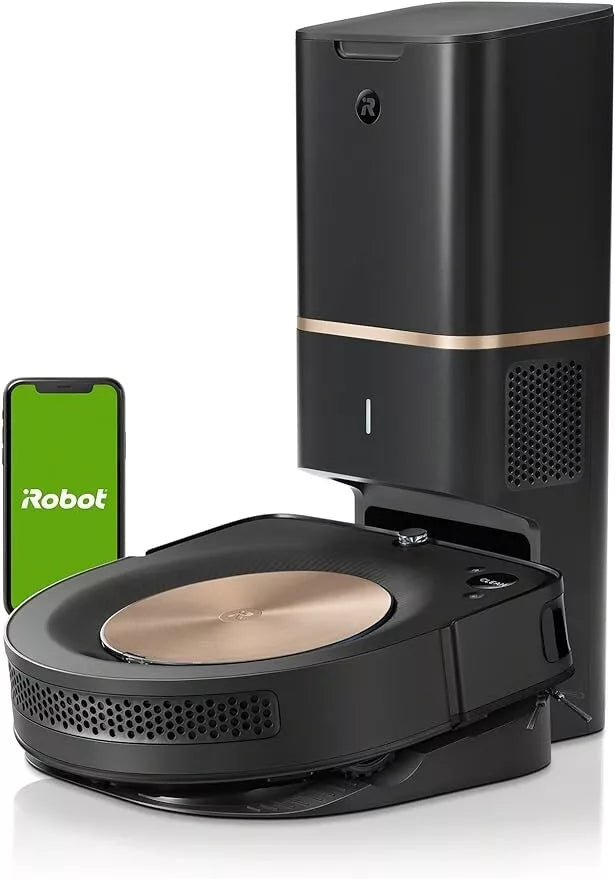 iRobot Roomba s9+ Über WLAN verbundener Saugroboter automatischer Absaugstation