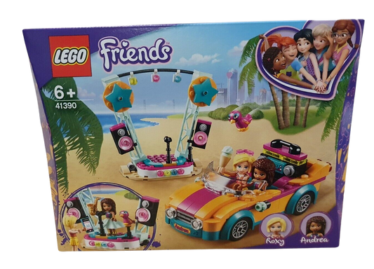 LEGO® Friends 41390 Andreas Bühne & Auto Mädchen Spielzeug