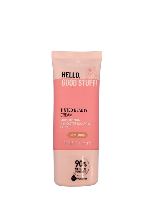 Essence Hello Good Stuff! Tinted Beauty Cream Foundation 20 Medium 30ml (166,67 €/L)