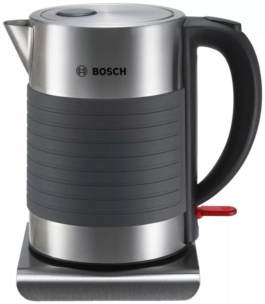 Wasserkocher BOSCH TWK7S05 Grau Schwarz/Grau Edelstahl 2200 W 1 L 1,7 L