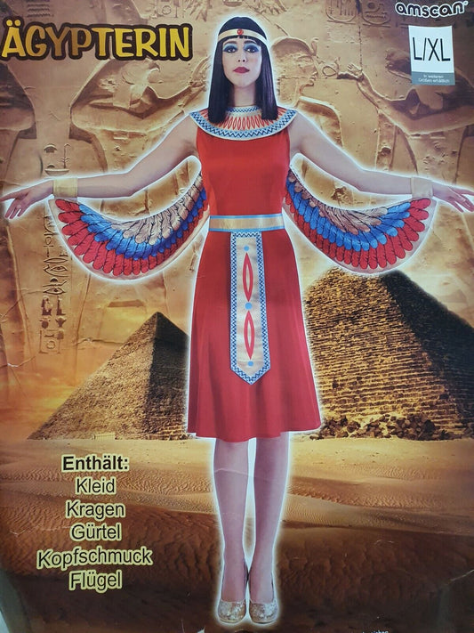Amscan Faschingskostüm Damen Karneval Ägypterin
