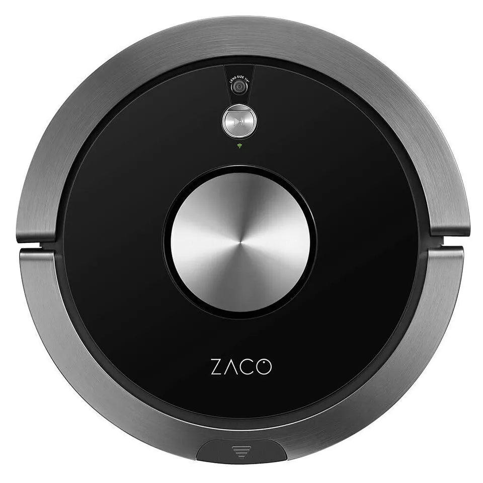 ZACO A9s Saug- und Wischroboter - Carbon Black