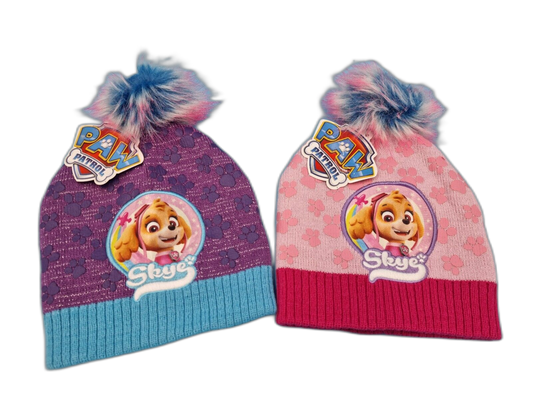 Paw Patrol Skye Bommel Mütze für Kinder