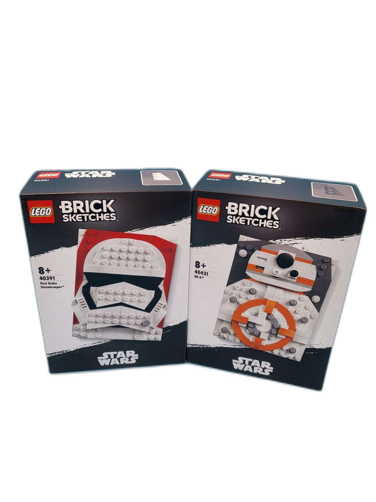 LEGO® DEAL Star Wars™ Stormtrooper™ Brick Sketches™ 40431 + 40391