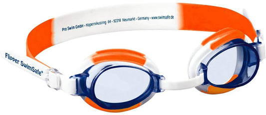 Flipper SwimSafe Schwimmbrille für Kleinkinder ab 12 Monaten verstellbar