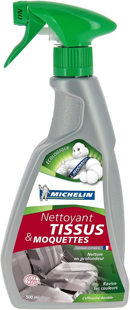 Michelin Auto Kfz Polster Textilreiniger Teppichreiniger Spray 500ml (10,00 €/L)