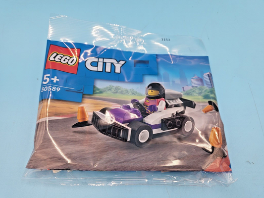 *AUSVERKAUF* LEGO® City 30589 Go Kart Fahrer Polybag